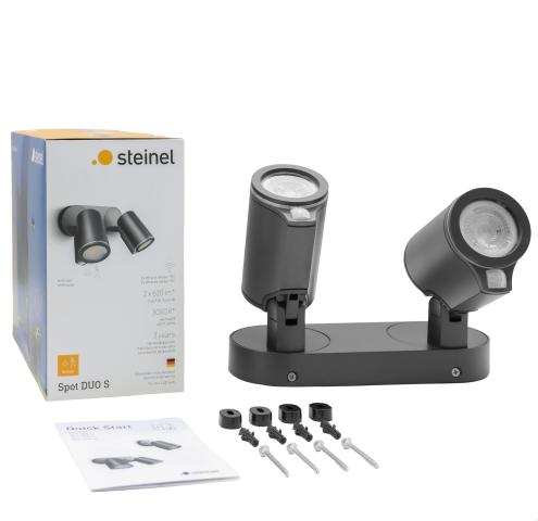 STEINEL Spot DUO S mit Bewegungsmelder